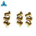 Solid Blind Rivets Brass Flat Head Metal Pin